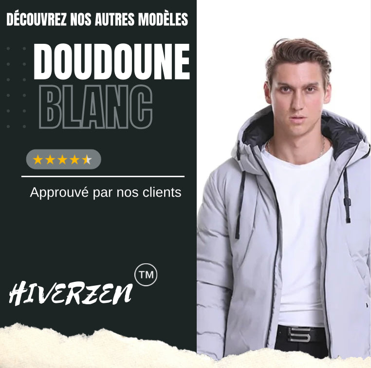 Doudoune Chauffante Hiver (Gant Offert)