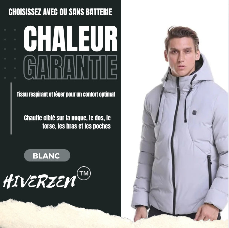 Doudoune Chauffante Hiver (Gant Offert)