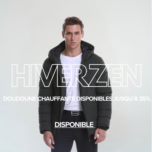 Doudoune Chauffante Hiver (Gant Offert)